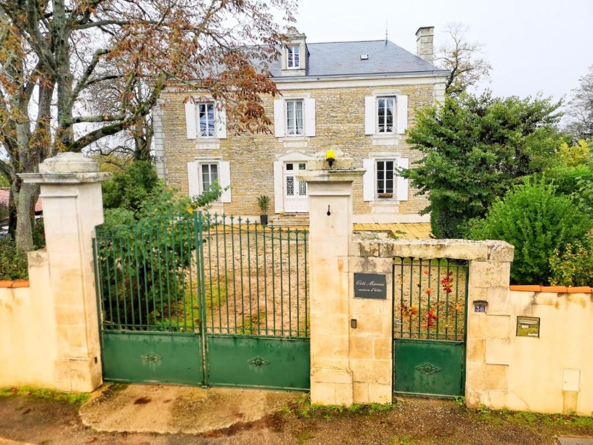 Villa Coté Marais à Chaille-Les-Marais Extérieur photo