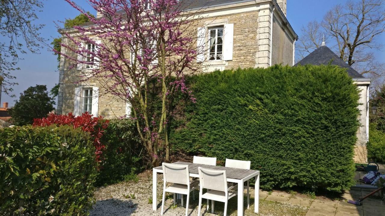 Villa Coté Marais à Chaille-Les-Marais Extérieur photo